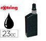 Recarga de tinta para Isograph Rotring - Frasco de 23 ml