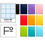 Cuaderno espiral liderpapel folio smart tapa blanda 80h 60gr rayado nº46 colores surtidos