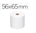 Rollo sumadora q-connect electro 56 mm ancho x 65 mm diametro sin bisfenol a
