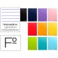 Cuaderno espiral liderpapel folio smart tapa blanda 80h 60gr horizontal 8mm con margen colores surtidos