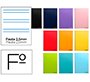 Cuaderno espiral liderpapel folio smart tapa blanda 80h 60gr pauta 2,5mm con margen colores surtidos