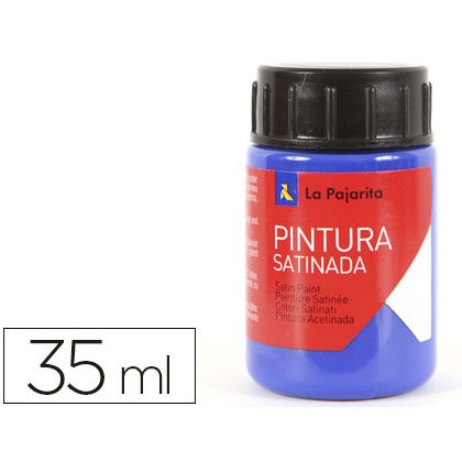 Pintura latex la pajarita azul ultramar 35 ml