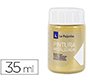 Pintura metalizada la pajarita oro rico 35 ml