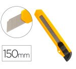 Cuter q-connect plastico ancho cuchilla 18 mm xd-11 blister 1 unidad