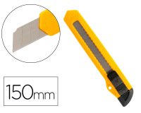 Cuter q-connect plastico ancho cuchilla 18 mm xd-11 blister 1 unidad