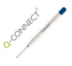 Recambio boligrafo q-connect tipo parker azul
