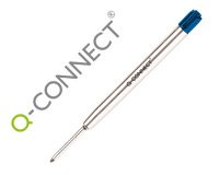 Recambio boligrafo q-connect tipo parker azul