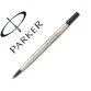 Recambio rotulador roller parker 0.8 negro