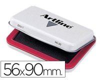 Tampon artline nº0 rojo 56x90 mm