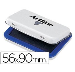 Tampon artline nº0 azul 56x90 mm