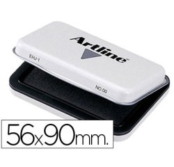 Tampon artline nº0 negro 56x90 mm