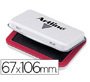 Tampon artline nº1 rojo 67x106 mm