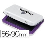 Tampon artline nº0 violeta 56x90 mm