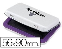 Tampon artline nº0 violeta 56x90 mm