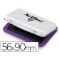 Tampon artline nº0 violeta 56x90 mm