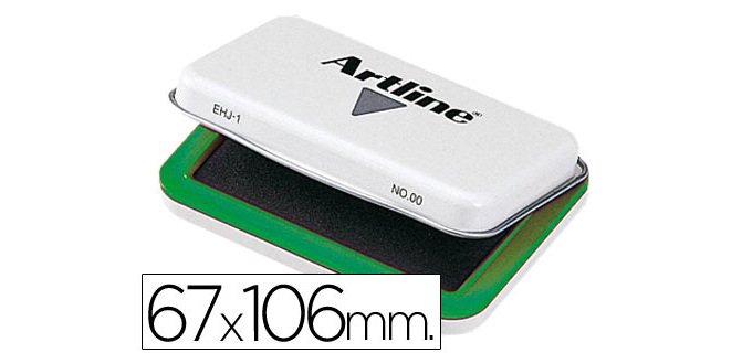 Tampon artline nº1 6,7 x 10,6 cm