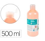Pintura dedos liderpapel - Botella de 500 ml