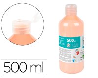 Pintura dedos liderpapel - Botella de 500 ml