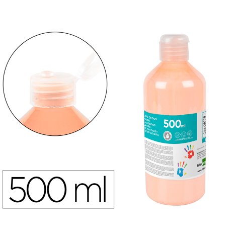 Pintura dedos liderpapel - Botella de 500 ml