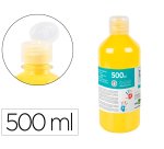 Pintura dedos liderpapel - Botella de 500 ml