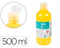 Pintura dedos liderpapel - Botella de 500 ml