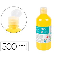Pintura dedos liderpapel - Botella de 500 ml