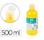 Pintura dedos liderpapel - Botella de 500 ml