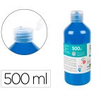Pintura dedos liderpapel - Botella de 500 ml