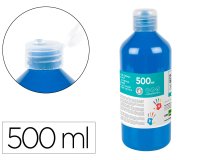Pintura dedos liderpapel - Botella de 500 ml