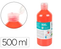 Pintura dedos liderpapel - Botella de 500 ml