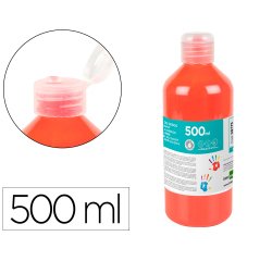 Pintura dedos liderpapel - Botella de 500 ml