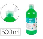 Pintura dedos liderpapel - Botella de 500 ml