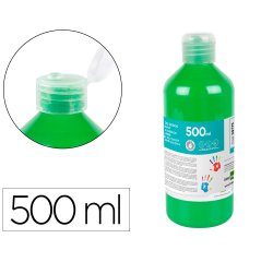 Pintura dedos liderpapel - Botella de 500 ml