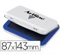 Tampon artline nº2 azul 87x143 mm