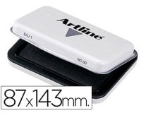 Tampon artline nº2 negro 87x143 mm