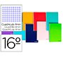 Cuaderno espiral liderpapel bolsillo dieciseavo smart tapa blanda 80h 60gr cuadro 4mm colores surtidos