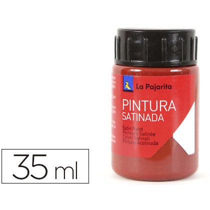 Pintura latex la pajarita oxido rojo 35 ml