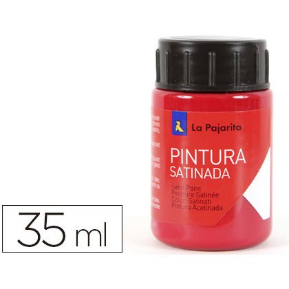 Pintura latex la pajarita carmin 35 ml