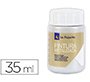 Pintura metalizada la pajarita plata 35 ml