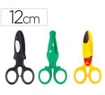 Tijera liderpapel 12cm corta pasta de modelar papel y carton unidad