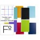 Cuaderno espiral liderpapel folio witty tapa dura 80h 75gr rayado montessori 3,5mm colores surtidos