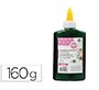 Purpurina pegamento liderpapel fantasia verde metalizado bote de 160 gr