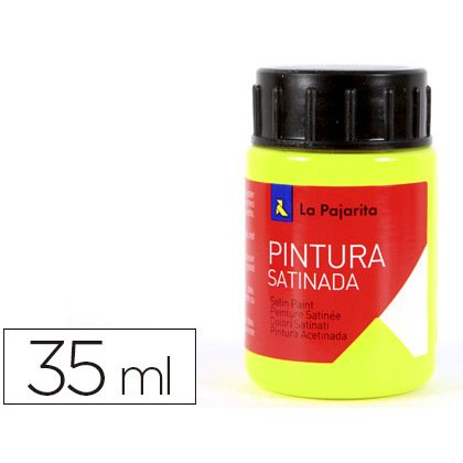 Pintura latex la pajarita oxido amarillo 35 ml