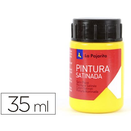 Pintura latex la pajarita amarillo oro 35 ml