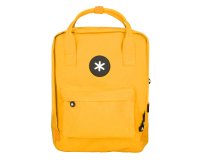 Mochila antartik 2 asas y bolsillos exteriores mostaza 300x115x390 mm