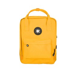 Mochila antartik 2 asas y bolsillos exteriores mostaza 300x115x390 mm