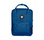 Mochila antartik 2 asas y bolsillos exteriores azul 300x115x390 mm