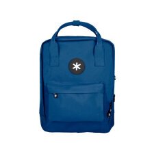 Cartera antartik mochila 2 asas y bolsillos exteriores azul 300x115x390 mm