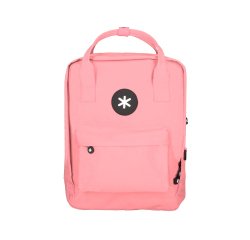 Mochila antartik 2 asas y bolsillos exteriores coral 300x115x390 mm