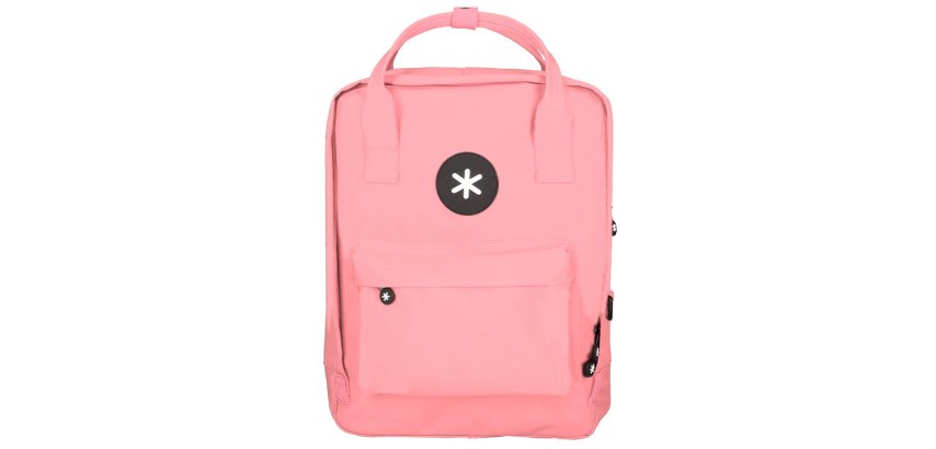 Mochila antartik 2 asas y bolsillos exteriores coral 300x115x390 mm